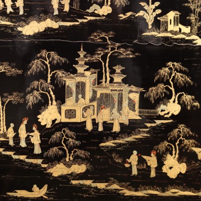 Tavolino a Chinoiserie