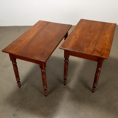 Pair of tables, Pair of Louis Philippe coffee tables