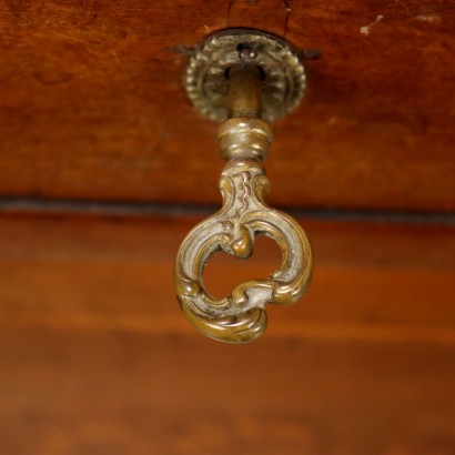 Bedside Table, Inlaid Neoclassical Bedside Table