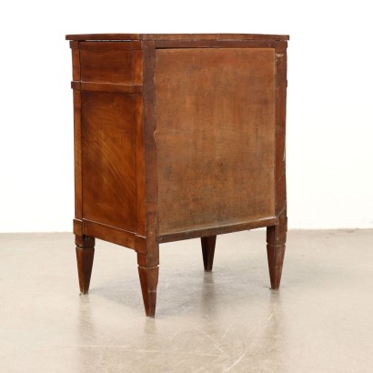 Bedside Table, Inlaid Neoclassical Bedside Table