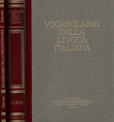 Vocabolario della lingua italiana (2 Volumi)