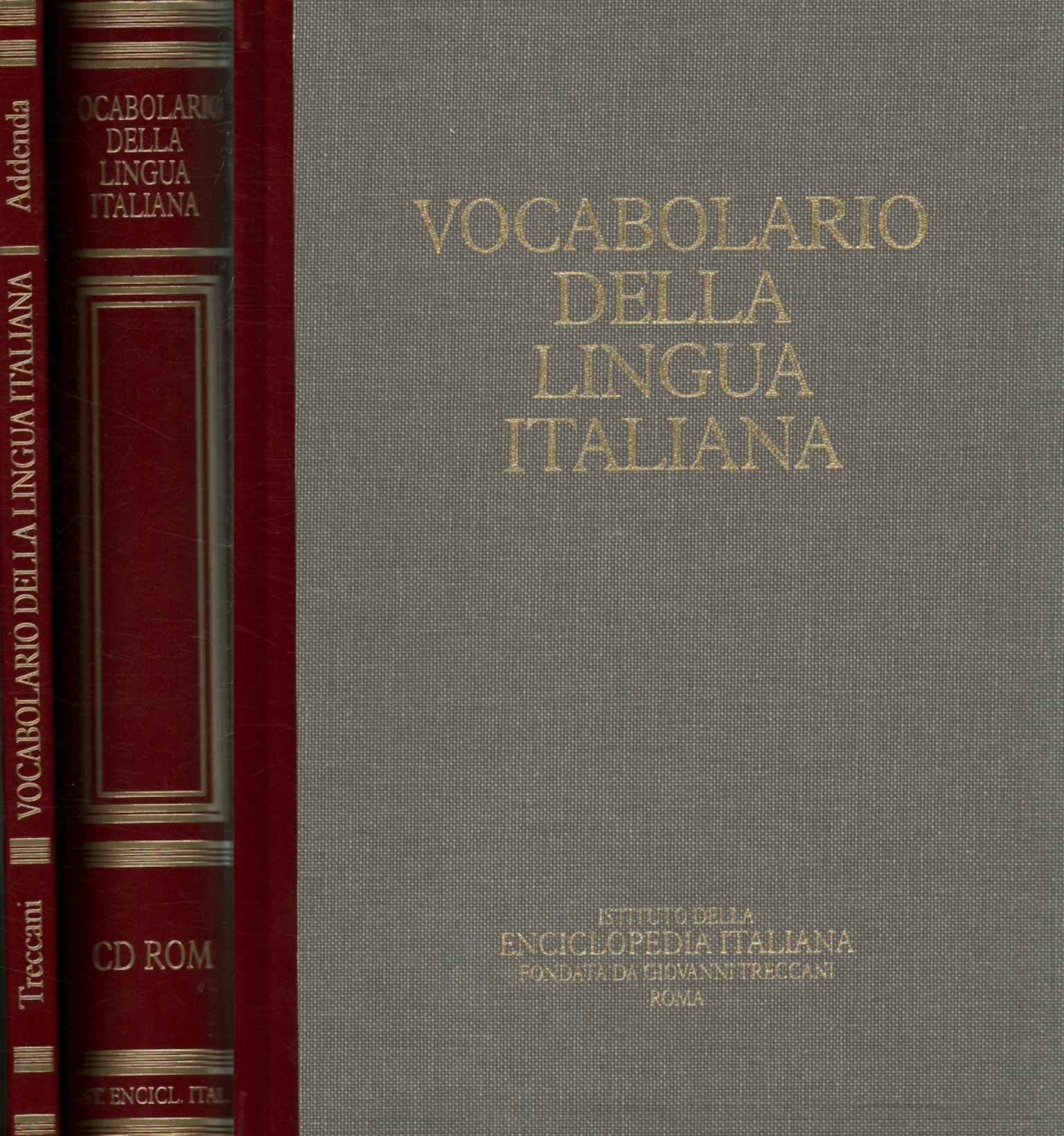 Vocabulaire de la langue italienne (2 Vol.