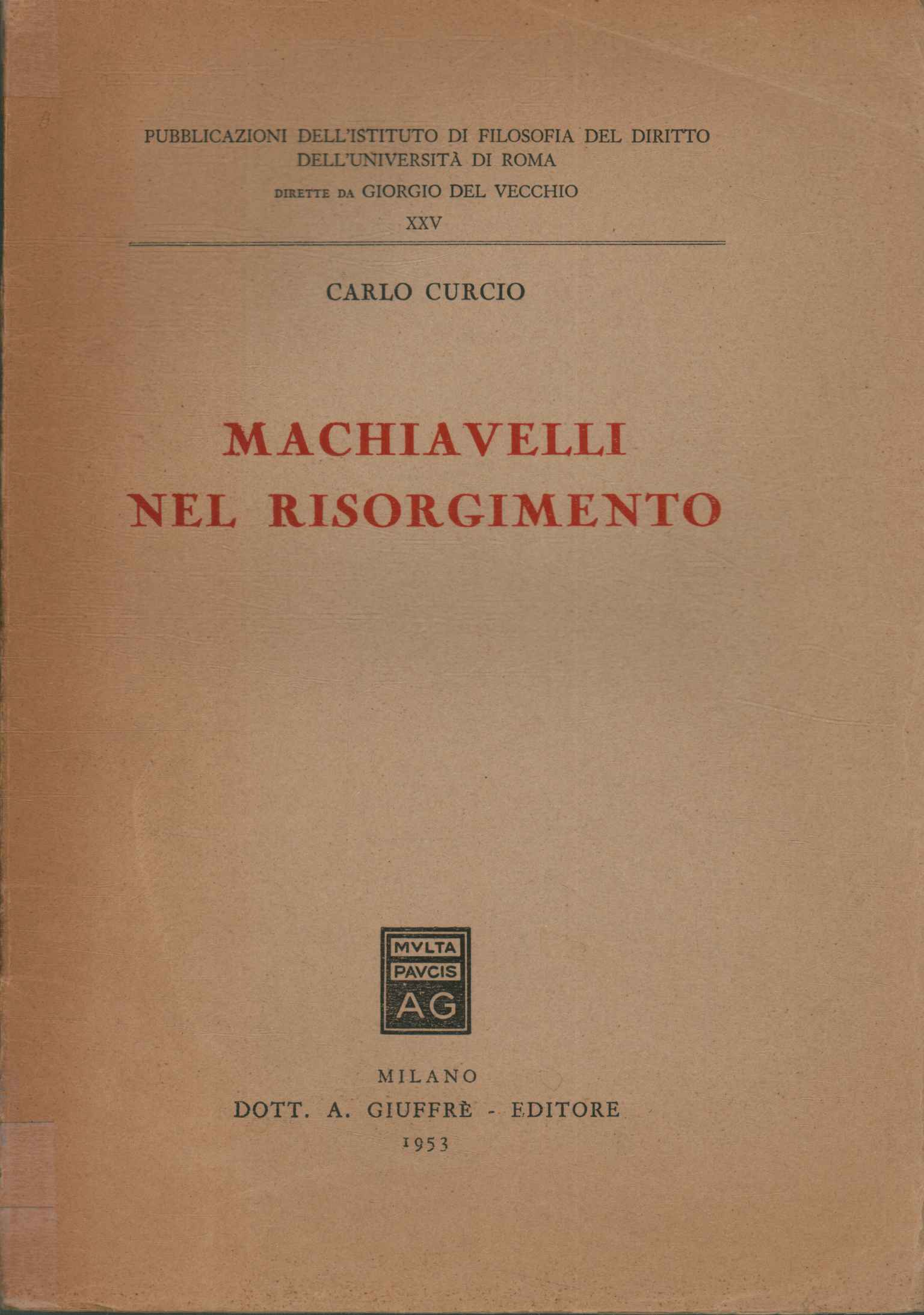 Machiavelli sul Risorgimento