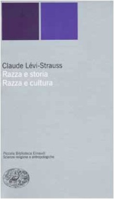 Razza e storia. Razza e cultura