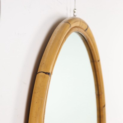 80's Bamboo Mirror