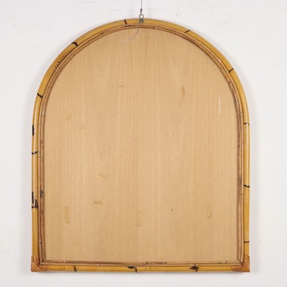 80's Bamboo Mirror