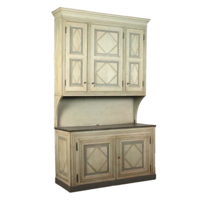 Neoclassical Lacquered Sideboard