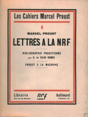 Lettres a la nrf