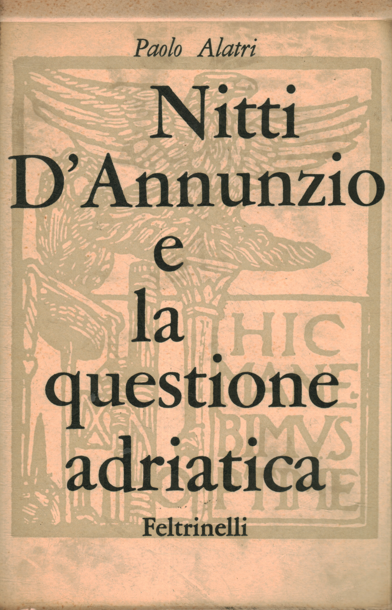 Nitti D'Annunzio y la pregunta