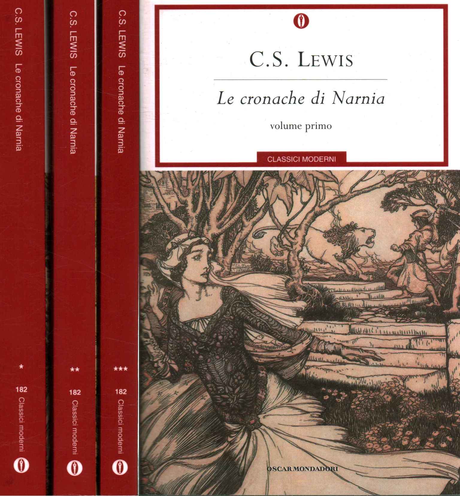 Les Chroniques de Narnia (3 volumes)