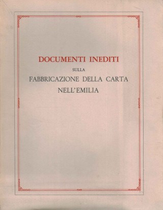 Documenti inediti