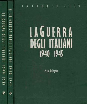 La guerra degli italiani (2 Volumi)