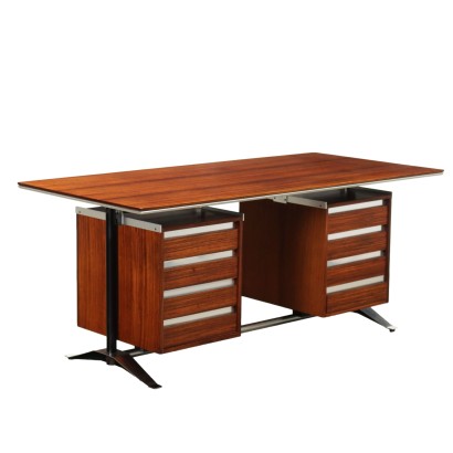 Bureau Arflex Tecniform Vintage Design Alberto Rosselli Années 60