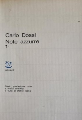 Note azzurre