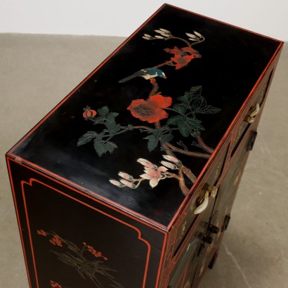 Gabinete chino, aparador estilo chinoiserie