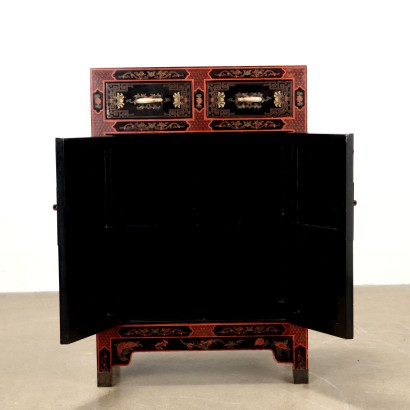 Gabinete chino, aparador estilo chinoiserie