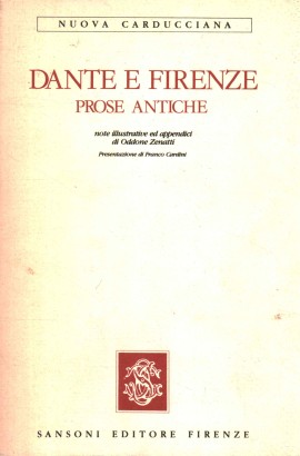 Dante e Firenze