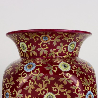 Wiener Porzellanvase