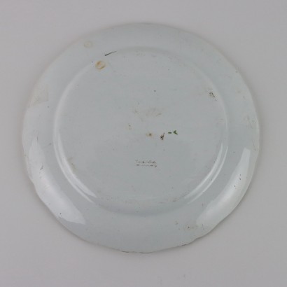 Richard Vecchia Lodi Ceramic Plate