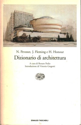 Dizionario di architettura