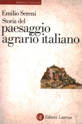 Storia del paesaggio agrario italiano