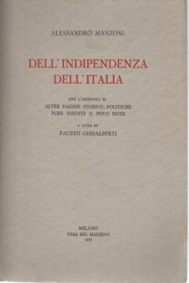 Dell'indipendenza dell'Italia