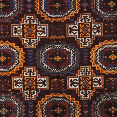 Alfombra baluchi - Irán, Alfombra baluchi - Irán