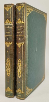 2 volumes. FIRST EDITION. Paperback, History of the Grandeur and Dec