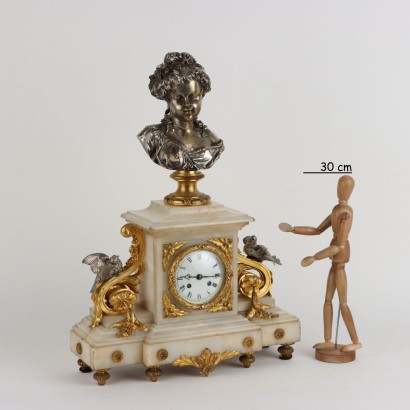 Horloge de table E. Gautier et J. A.