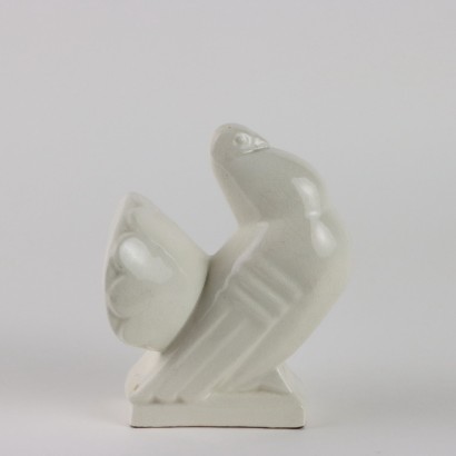 Ceramic Pigeon George Ventrillon p