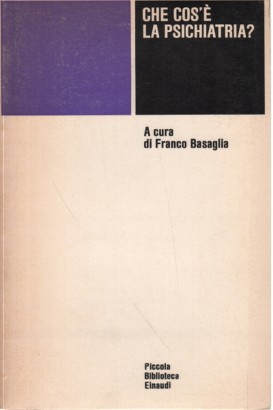 Che cos'è la psichiatria?