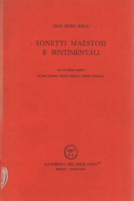 Sonetti maestosi e sentimentali