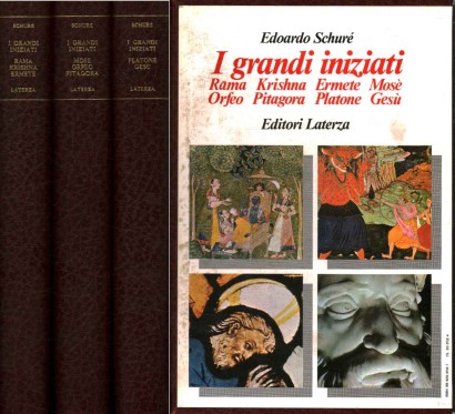 I grandi iniziati. Storia segreta delle religioni (3 volumi)