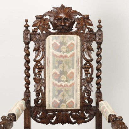 Chair, Armchair Neo-Renaissance