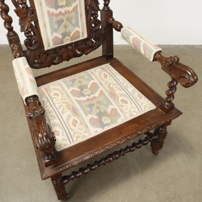 Chair, Armchair Neo-Renaissance