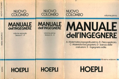 Manuale dell'ingegnere (3 Volumi)