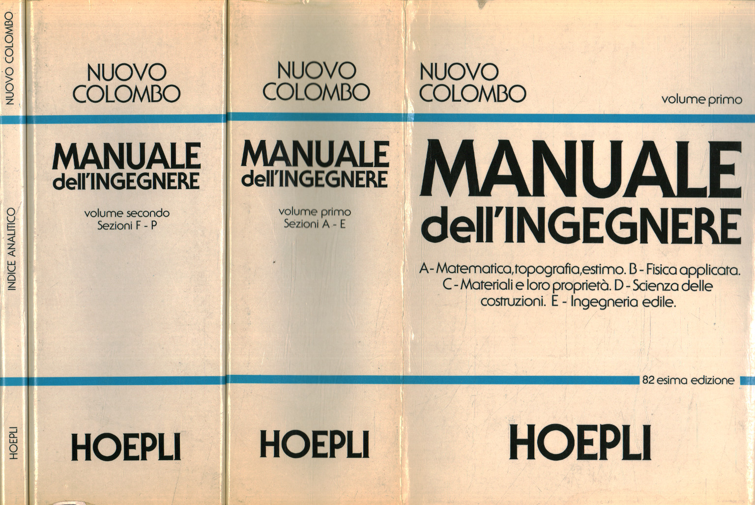 Engineer's Manual (3 Volumes)