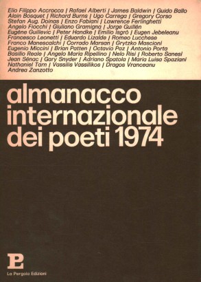 Almanacco internazionale dei poeti 1974