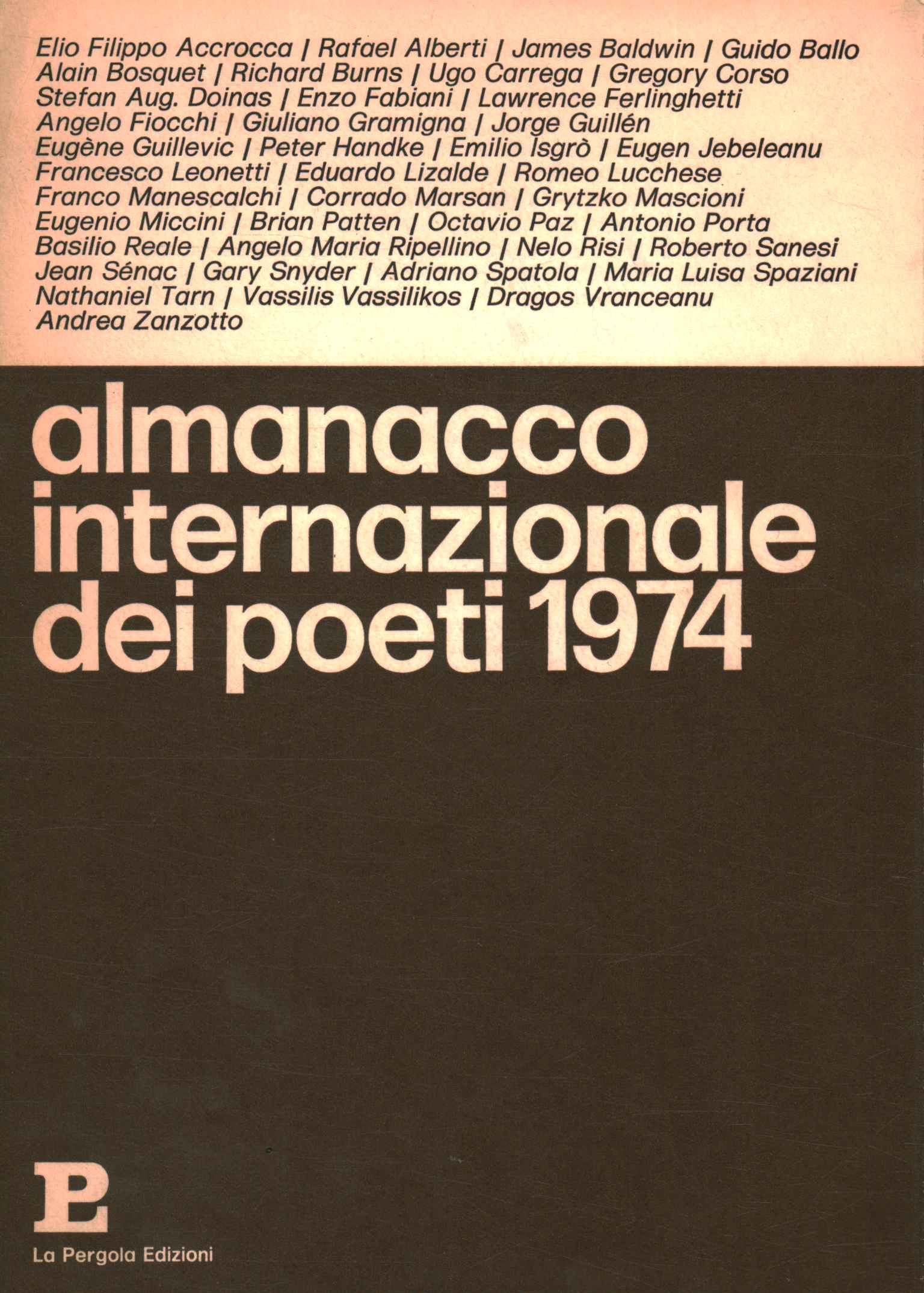 International Almanac of Poets 1974