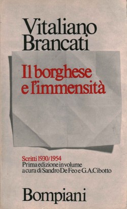 Il borghese e l'immensità