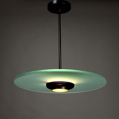 Cini & Nils Aureola Halo Lampe Vintage Design der 80er Jahre