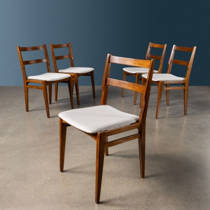 Chaises modèle '103' de Melchiorre Bega pour Cassina