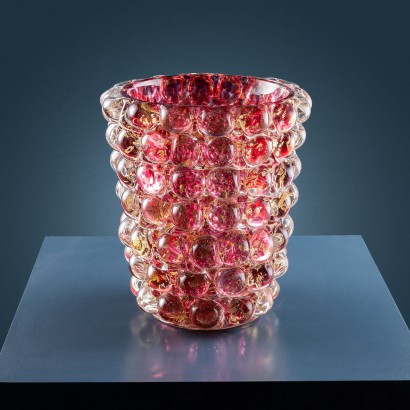 Ercole Barovier vase 'Lenti' series