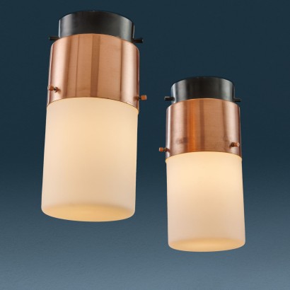 Pair of Stilnovo '1245' lamps