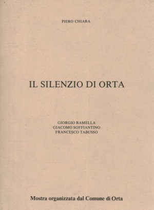 Il silenzio di Orta