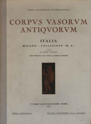 Corpus vasorum antiquorum Italia (Fascicolo XLIX)