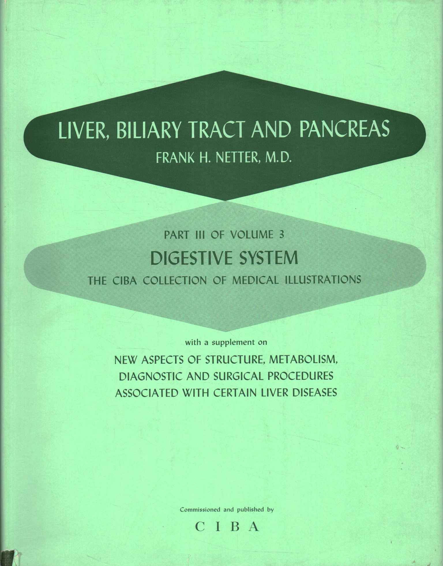 Liver biliary tract and pancreas,Liver biliary tract and pancreas