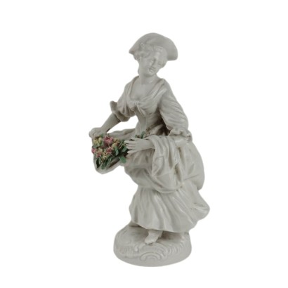 Figurine Ancienne Porcelaine Rudolstadt Allemagne '900