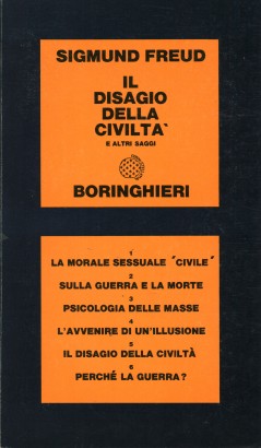 Il disagio della civiltà