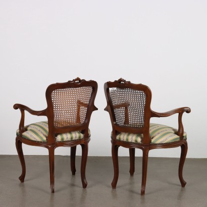 Paire de chaises, Paire de fauteuils